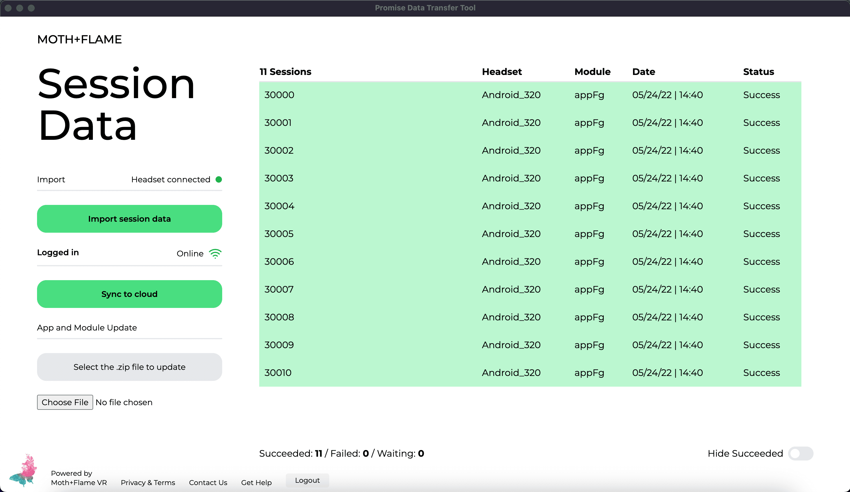 exitmap