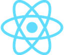 react logo